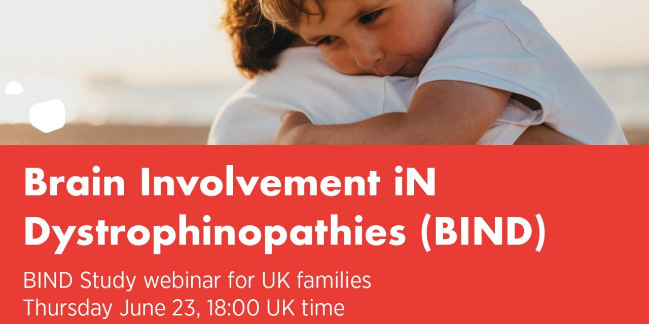 Webinar: BIND Study information for UK Families