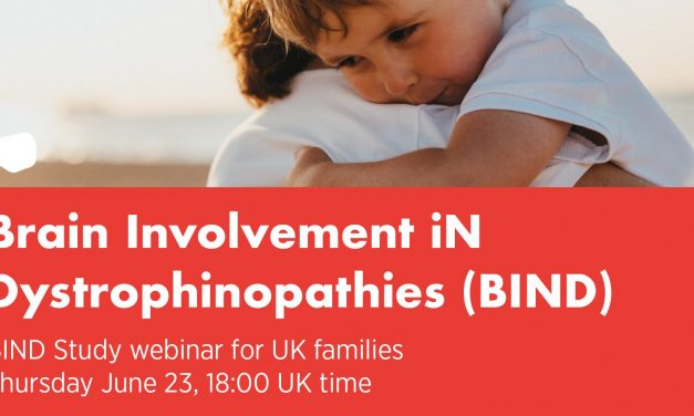 Webinar: BIND Study information for UK Families
