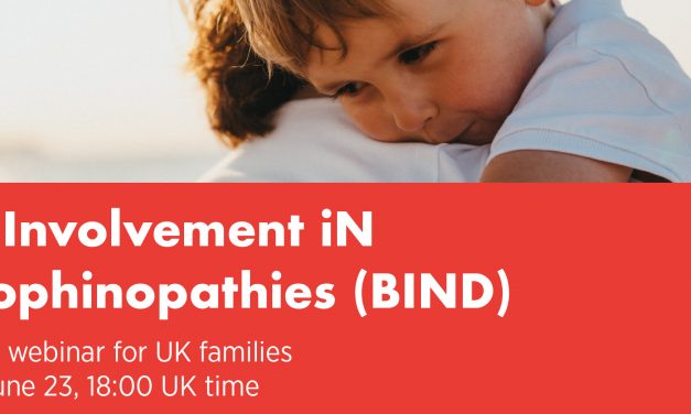 Webinar: BIND Study information for UK Families