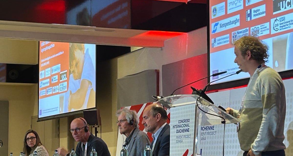 BIND Project Presented at Duchenne Parent Project Spain Annual Conference