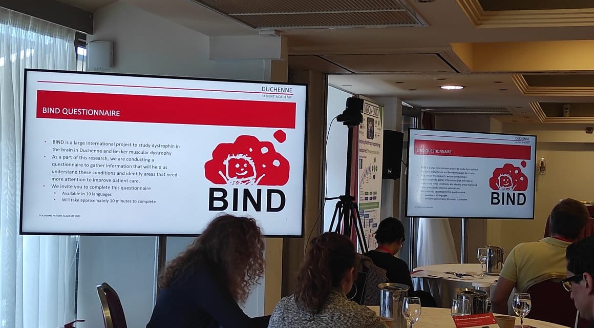 BIND at Duchenne Patient Academy 2023