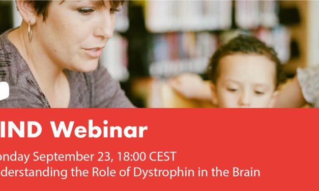 Recording: Understanding the role of dystrophin in the brain