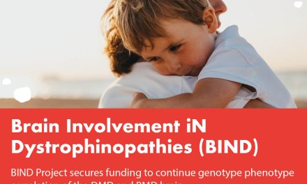 BIND Project secures funding to continue genotype phenotype correlation of the DMD and BMD brain